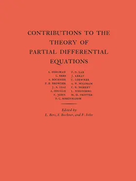 Bers / Trust / Bochner |  Contributions to the Theory of Partial Differential Equations | eBook | Sack Fachmedien
