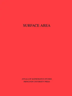 Cesari |  Surface Area | eBook | Sack Fachmedien