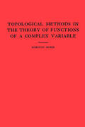Morse |  Topological Methods in the Theory of Functions of a Complex Variable. (AM-15), Volume 15 | eBook | Sack Fachmedien