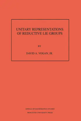 Vogan |  Unitary Representations of Reductive Lie Groups. (AM-118), Volume 118 | eBook | Sack Fachmedien