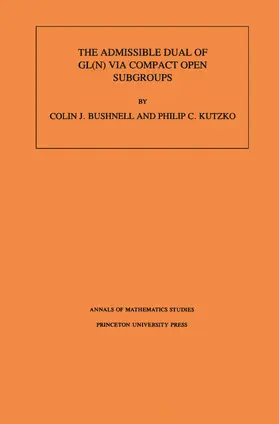 Bushnell / Kutzko |  The Admissible Dual of GL(N) via Compact Open Subgroups | eBook | Sack Fachmedien