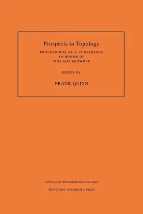 Quinn |  Prospects in Topology (AM-138), Volume 138 | eBook | Sack Fachmedien