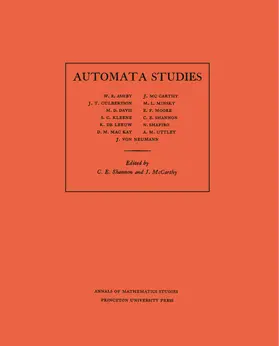 Shannon / McCarthy |  Automata Studies | eBook | Sack Fachmedien