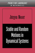 Moser |  Stable and Random Motions in Dynamical Systems | eBook | Sack Fachmedien