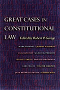 George |  Great Cases in Constitutional Law | eBook | Sack Fachmedien