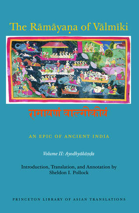 Goldman / Pollock | The Ramayana of Valmiki: An Epic of Ancient India, Volume II | E-Book | sack.de