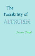 Nagel |  The Possibility of Altruism | eBook | Sack Fachmedien