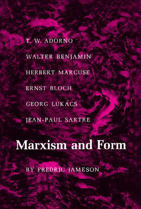 Jameson | Marxism and Form | E-Book | sack.de