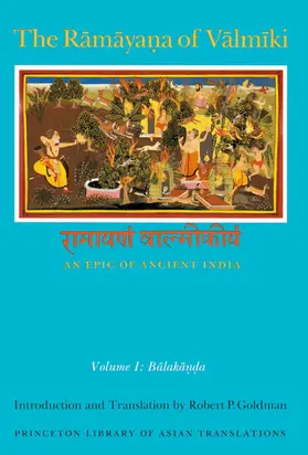 Goldman |  The Ramayana of Valmiki: An Epic of Ancient India, Volume I | eBook | Sack Fachmedien