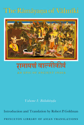 Goldman | The Ramayana of Valmiki: An Epic of Ancient India, Volume I | E-Book | sack.de