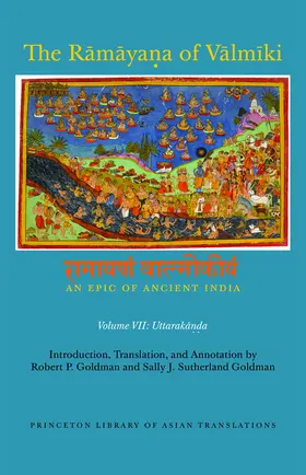  The Ramayana of Valmiki: An Epic of Ancient India, Volume VII | eBook | Sack Fachmedien