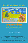 Goldman |  The Ramayana of Valmiki: An Epic of Ancient India, Volume V | eBook | Sack Fachmedien