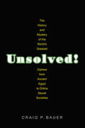 Bauer |  Unsolved! | eBook | Sack Fachmedien