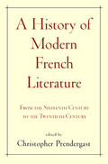 Prendergast |  A History of Modern French Literature | eBook | Sack Fachmedien