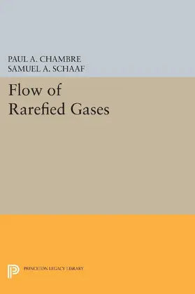 Chambre / Schaaf |  Flow of Rarefied Gases | eBook | Sack Fachmedien