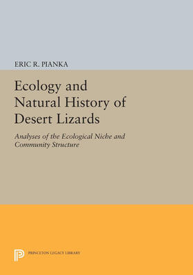 Pianka | Ecology and Natural History of Desert Lizards | E-Book | sack.de