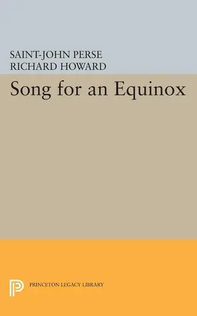 Perse |  Song for an Equinox | eBook | Sack Fachmedien
