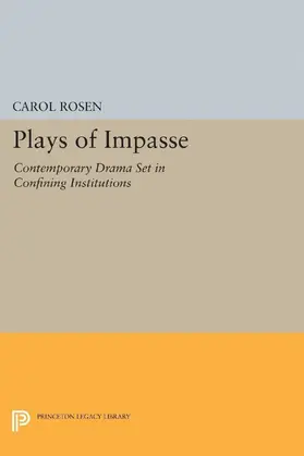 Rosen |  Plays of Impasse | eBook | Sack Fachmedien