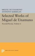 Unamuno / Kerrigan / Nozick |  Selected Works of Miguel de Unamuno, Volume 6 | eBook | Sack Fachmedien