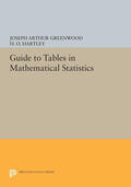 Greenwood / Hartley |  Guide to Tables in Mathematical Statistics | eBook | Sack Fachmedien