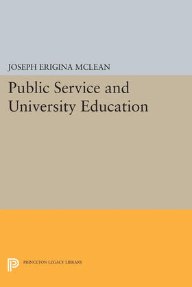 McLean | Public Service and University Education | E-Book | sack.de
