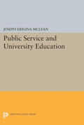 McLean |  Public Service and University Education | eBook | Sack Fachmedien