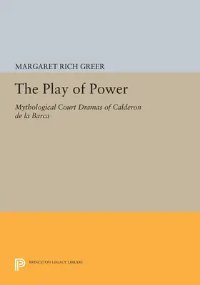 Greer |  The Play of Power | eBook | Sack Fachmedien