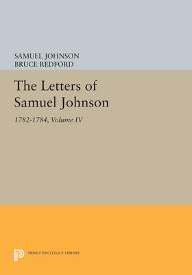 Johnson / Redford | The Letters of Samuel Johnson, Volume IV | E-Book | sack.de