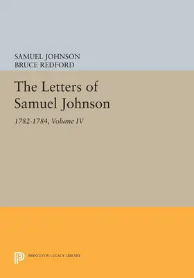 Johnson / Redford | The Letters of Samuel Johnson, Volume IV | E-Book | sack.de