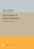 Johnson / Redford |  The Letters of Samuel Johnson, Volume IV | eBook | Sack Fachmedien