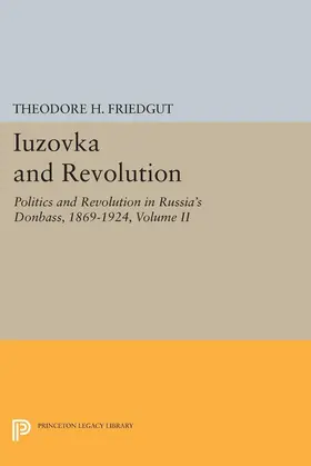 Friedgut |  Iuzovka and Revolution, Volume II | eBook | Sack Fachmedien