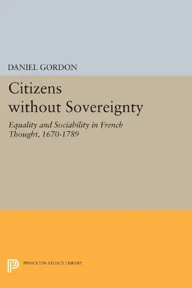 Gordon |  Citizens without Sovereignty | eBook | Sack Fachmedien