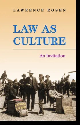 Rosen |  Law as Culture | eBook | Sack Fachmedien