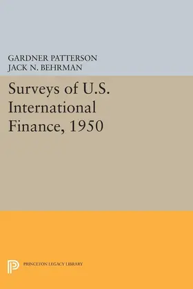 Patterson |  Surveys of U.S. International Finance, 1950 | eBook | Sack Fachmedien