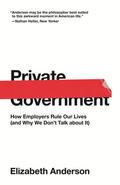 Anderson |  Private Government | eBook | Sack Fachmedien