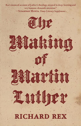 Rex | The Making of Martin Luther | E-Book | sack.de