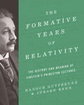 Gutfreund / Renn |  The Formative Years of Relativity | eBook | Sack Fachmedien