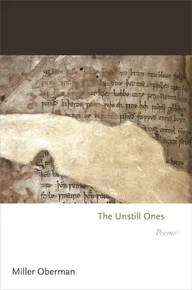 Oberman |  The Unstill Ones | eBook | Sack Fachmedien