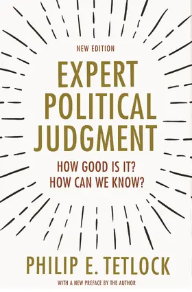 Tetlock |  Expert Political Judgment | eBook | Sack Fachmedien