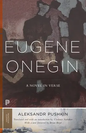 Pushkin |  Eugene Onegin | eBook | Sack Fachmedien