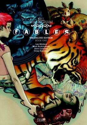 Hamilton |  Fables The Deluxe Edition Book One | Buch |  Sack Fachmedien
