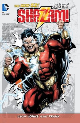 Johns |  Shazam! Vol. 1 (the New 52) | Buch |  Sack Fachmedien
