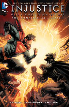 Taylor |  Injustice: Gods Among Us Year One: The Complete Collection | Buch |  Sack Fachmedien
