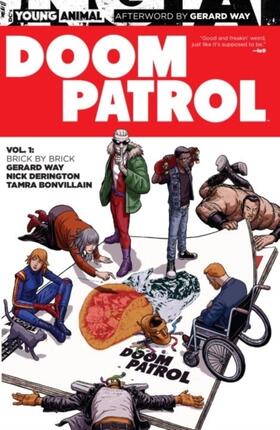 Way |  Doom Patrol Vol. 1: Brick by Brick | Buch |  Sack Fachmedien