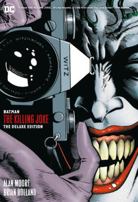 Moore |  Batman: The Killing Joke Deluxe (New Edition) | Buch |  Sack Fachmedien