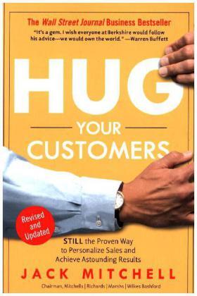 Mitchell | Hug Your Customers | Buch | 978-1-4013-9774-6 | sack.de