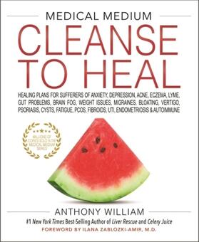 William |  Medical Medium Cleanse to Heal | Buch |  Sack Fachmedien