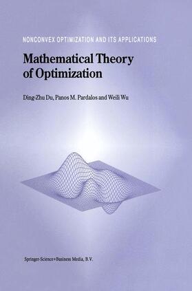 Pardalos |  Mathematical Theory of Optimization | Buch |  Sack Fachmedien