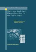 Buchner / Hawkesford |  Molecular Analysis of Plant Adaptation to the Environment | Buch |  Sack Fachmedien