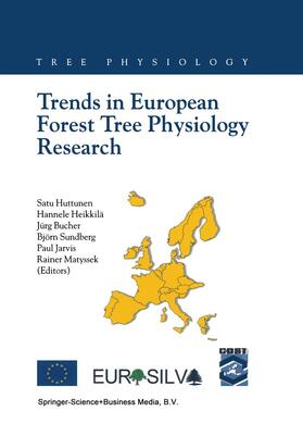 Huttunen / Heikkilä / Matyssek | Trends in European Forest Tree Physiology Research | Buch | 978-1-4020-0023-2 | sack.de